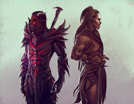 Дремора сангвин