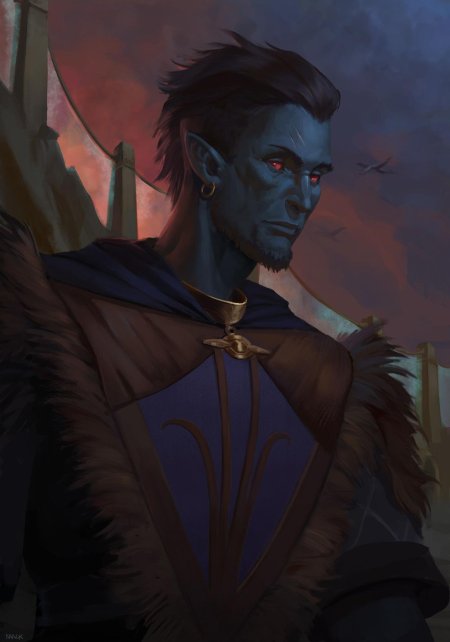 Темные эльфы данмеры