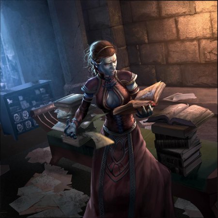 The elder scrolls legends данмер