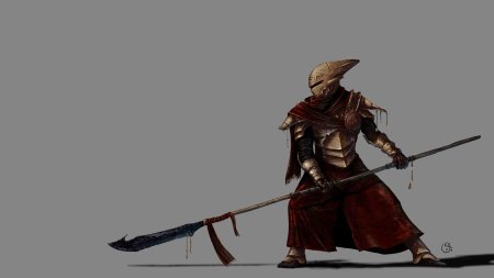 Морровинд воин редоран арт