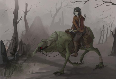 Никс гончая морровинд