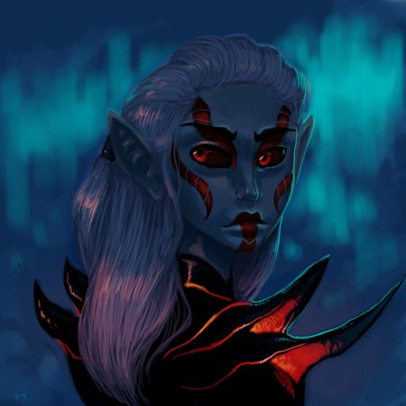 Полукровка норд данмер