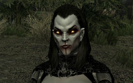 Орк вампир скайрим