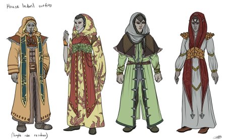 Одежда данмеров морровинд