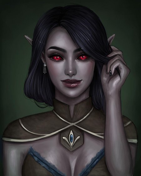 Темный эльф данмер