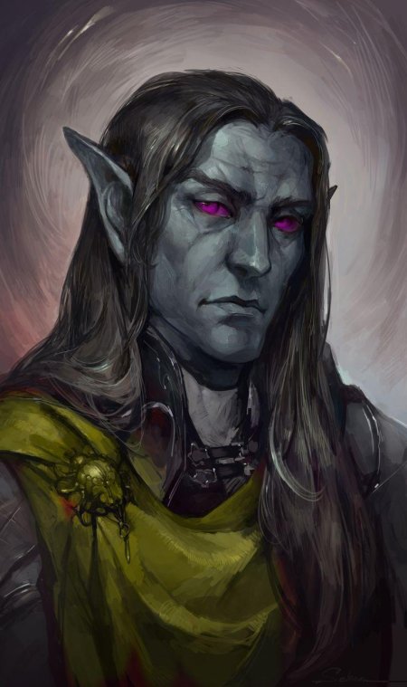 The elder scrolls данмеры