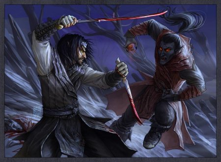 Лорд вампир данмер