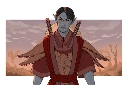 Данмер телванни арт