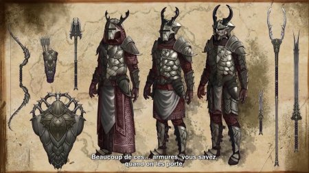 Teso elder scrolls концепт-арт