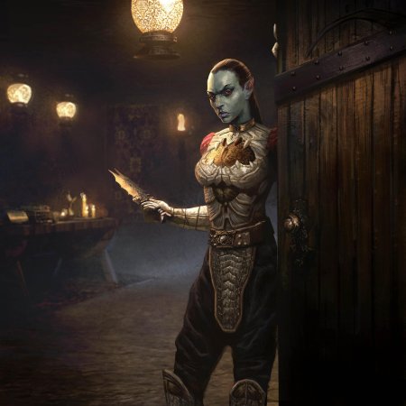 The elder scrolls legends данмер