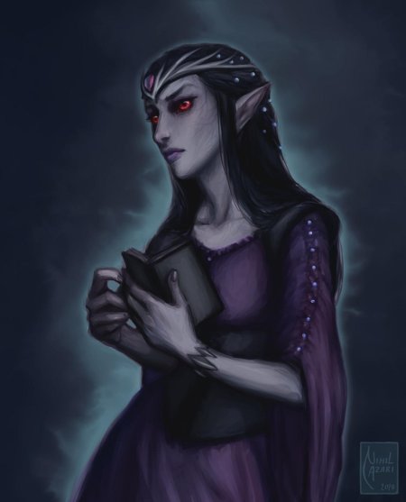 Эльфийка фэнтези