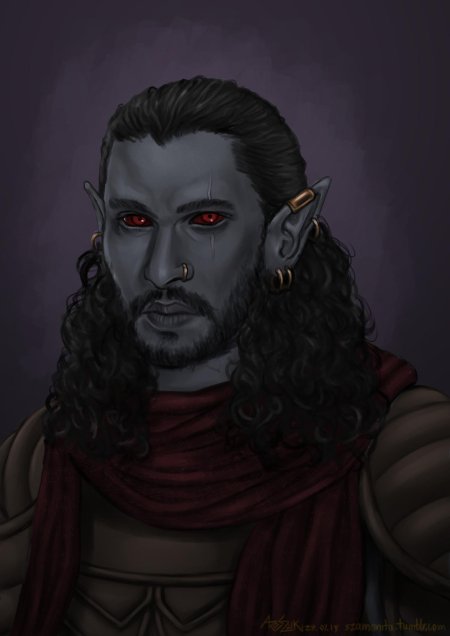 Темный эльф данмер