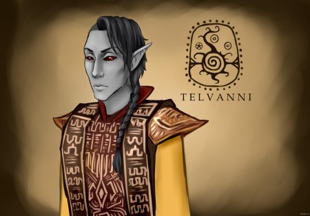 The elder scrolls дом телванни