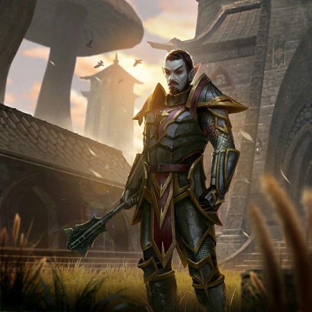 The elder scrolls данмеры