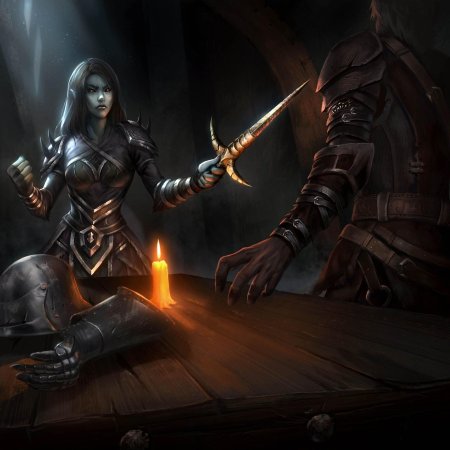 Tes данмеры арт