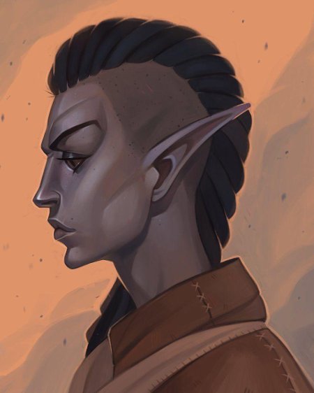 The elder scrolls данмеры