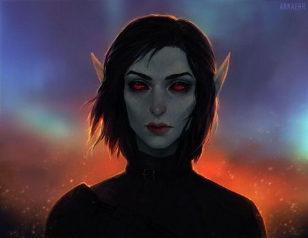 Темный эльф данмер