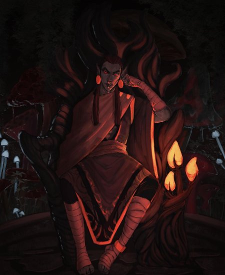 Морровинд данмер арт