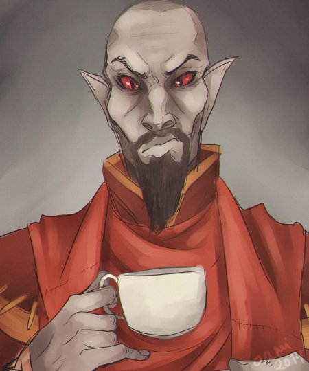 Морровинд данмеры арт