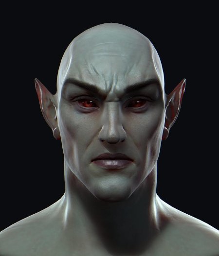 Темный эльф данмер