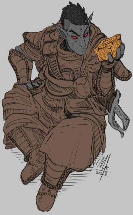 Данмер морровинд