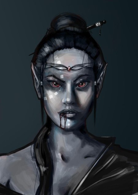 Темный эльф данмер