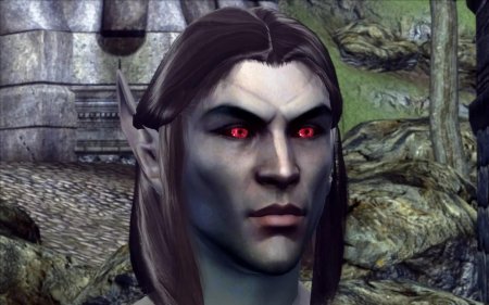 Темный эльф обливион