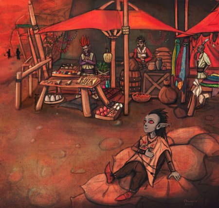 Морровинд арт