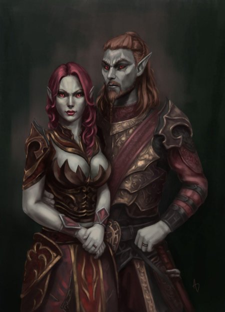 The elder scrolls данмеры