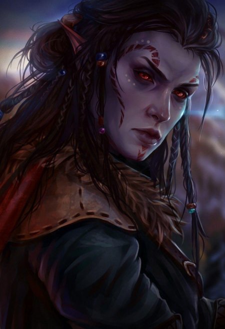 Темный эльф данмер