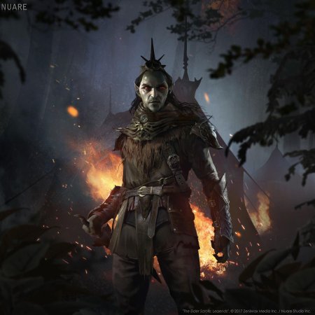 The elder scrolls данмеры