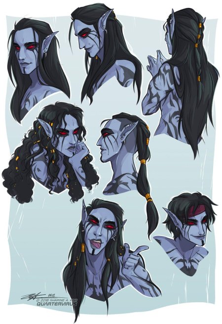 Темные эльфы данмеры