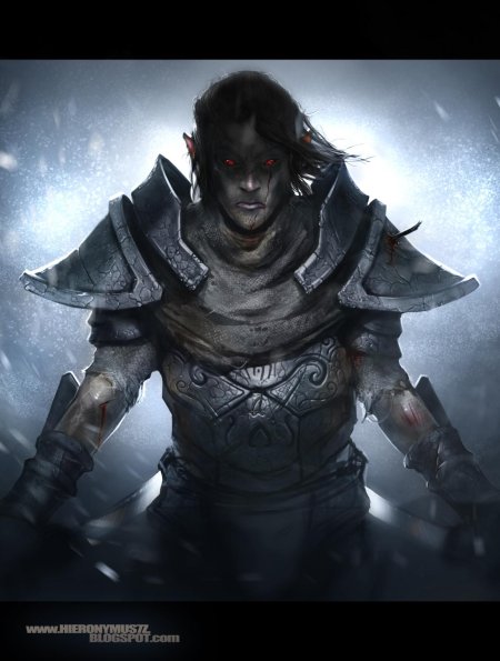 Скайрим данмеры