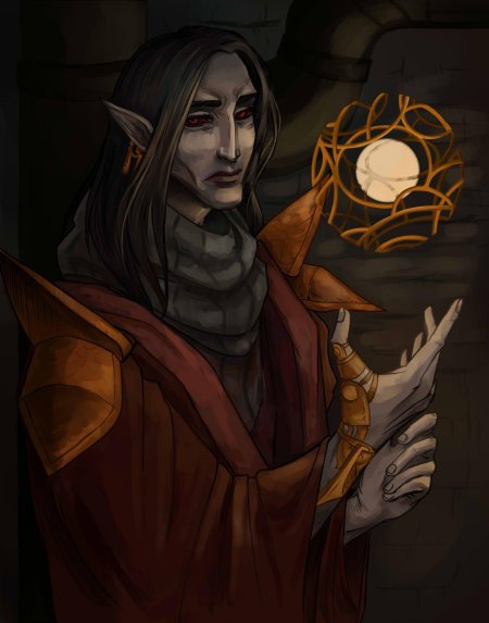 Темный эльф данмер