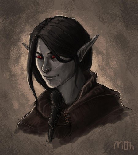 The elder scrolls данмеры