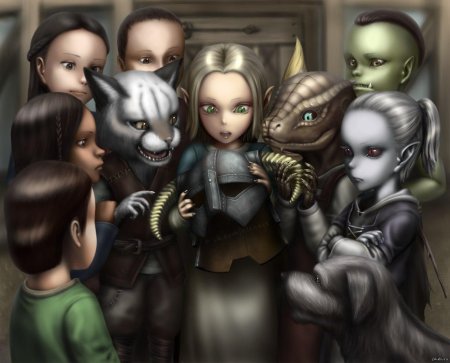 Расы фэнтези