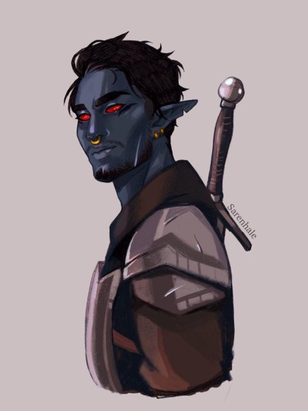 Данмер вампир морровинд