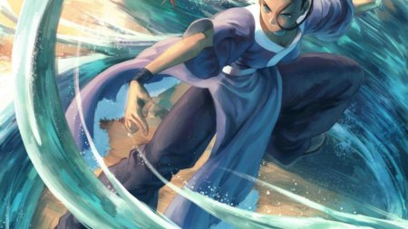 Аватар легенда об аанге маги воды