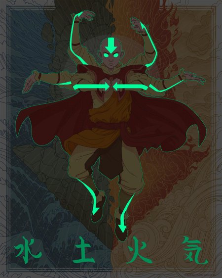 Аватар легенда об аанг