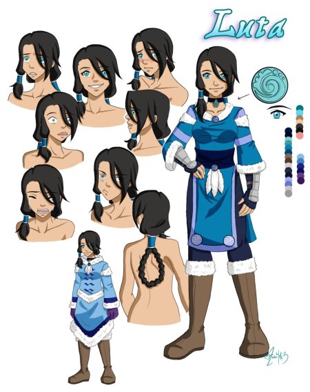 Аватар легенда об аанге ос