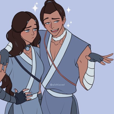 Аанг катара сокка