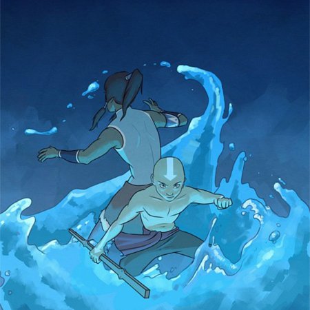 Аватар легенда об аанге маги воды