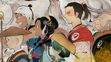 Аватар аанг и тоф арт