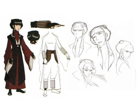 Аватар легенда об аанге персонажи