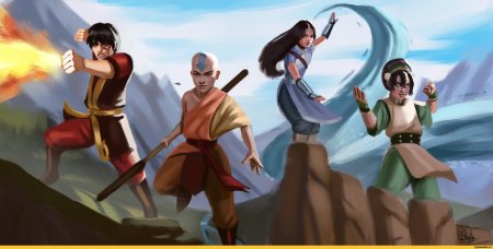 Аватар легенда об аанге 2023