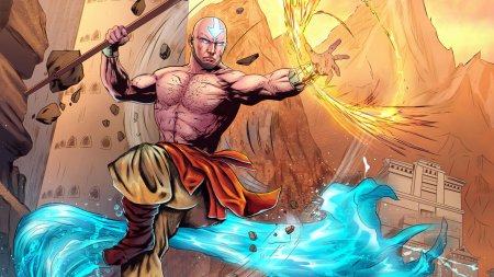 Аватар маг воздуха