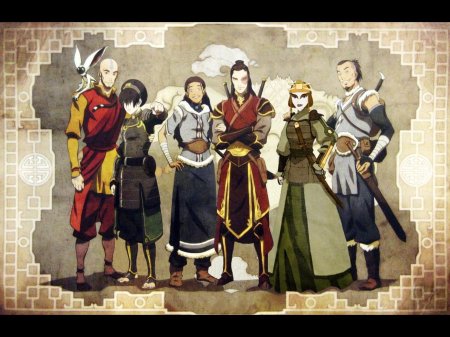 Аватар легенда об аанге повзрослевшие герои