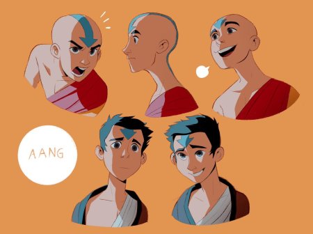 Кох аватар аанг арт