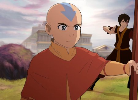 Аватар легенда об аанге аанг