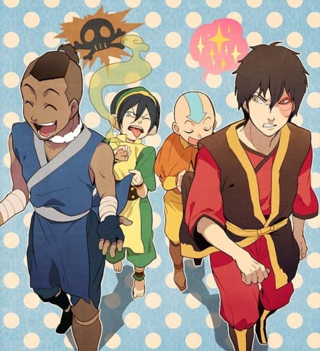 Аватар легенда об аанге персонажи